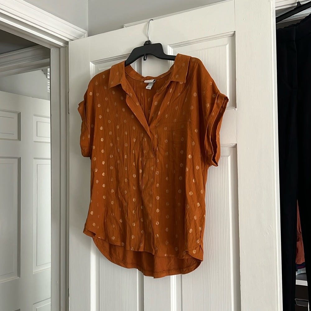 Orange Top